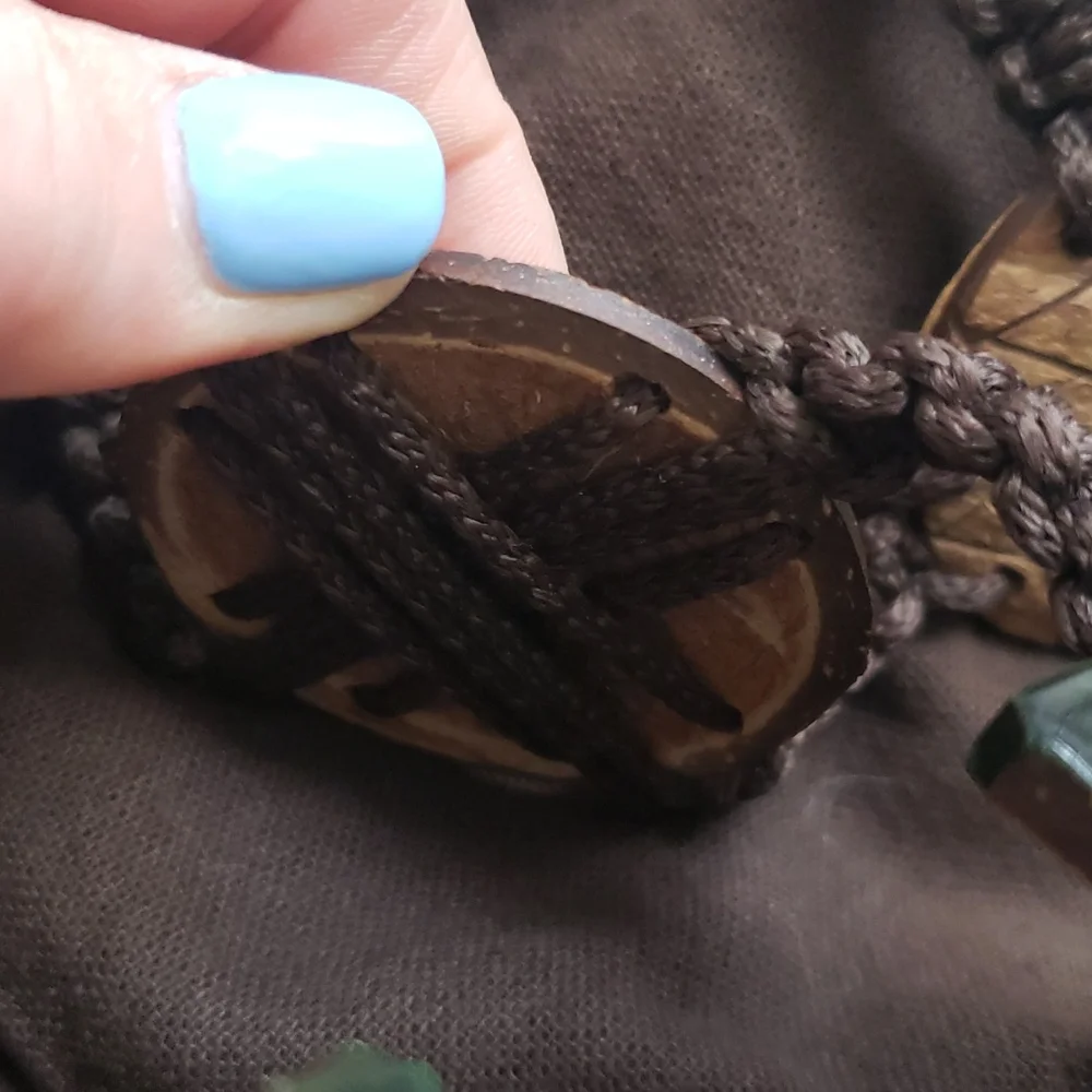 Coconut Shell Purse - Picture 8 of 9